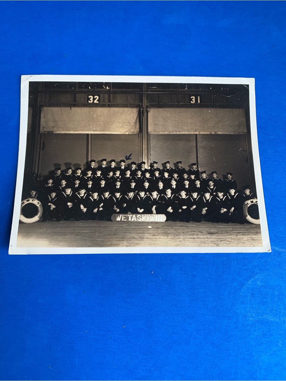 WW2 Royal Canadian Navy Photo